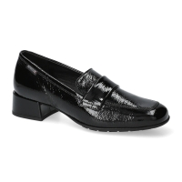 chaussure mephisto mocassins josephine noir